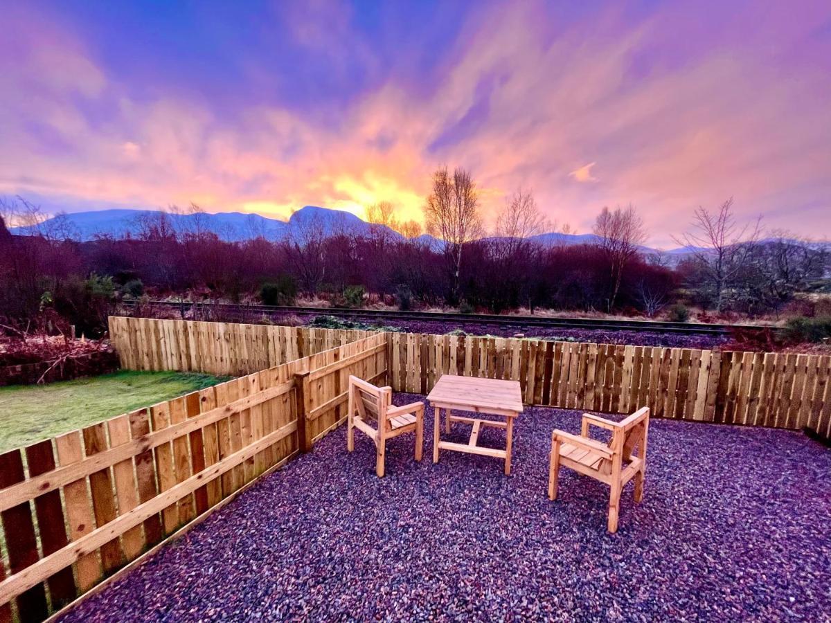 Per Ardua Shepherds Hut Fort William Luaran gambar